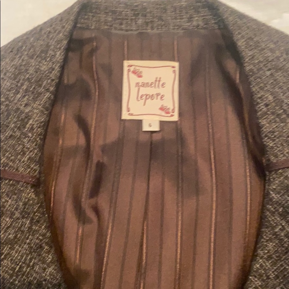 Brown Blazer - Picture 2 of 4